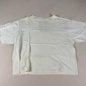Vintage 90s white single stitch t shirt